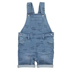 Peto corto vaquero estampado