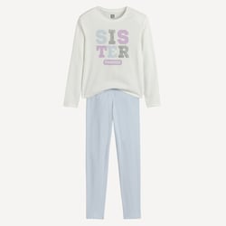 Pijama de punto, mensaje Sister Forever