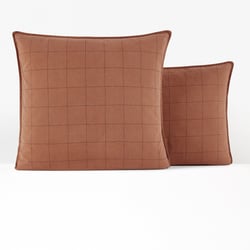 Funda de almohada de algodón lavado Monille