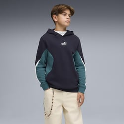 Sudadera con capucha de felpa