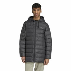 Plumífero ligero con capucha Essentials 3 Stripes