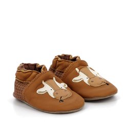 Zapatillas patucos de piel Funny Cow