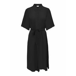 Vestido midi, manga corta