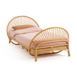Cama y somier de ratán, Sielo