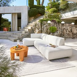 Chaise longue de jardín Natté, Leki