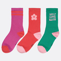 Lote de 3 pares de calcetines fantasía