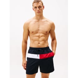 Bañador de largo medio Hilfiger Flag
