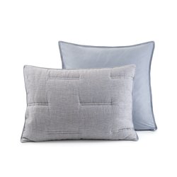 Funda de almohada de lino y algodón, Tanza