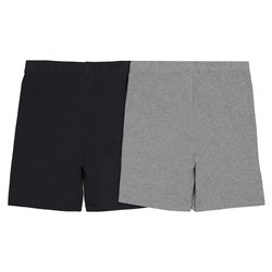 Lote de 2 shorts ciclista