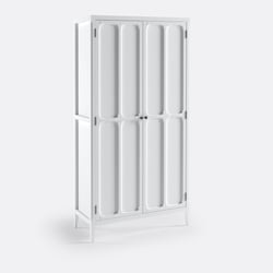 Armario perchero con 2 puertas, Eugénie