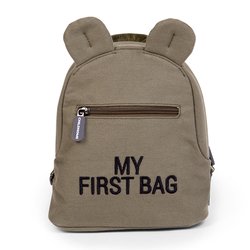 mi primera mochila mochila de lona para niños