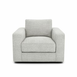 Sillón de tela jaspeada, Skander