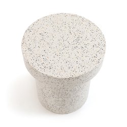 Mesita rinconera de terrazzo, Madina