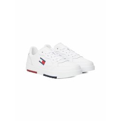 Zapatillas de piel Retro