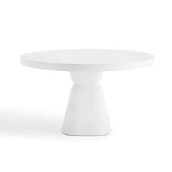 Mesa de jardín, Chuma