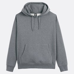 Sudadera con capucha Fit boxy