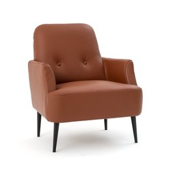 Sillón de piel de vaqueta, Oleg