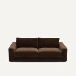 Sofá-cama de terciopelo de chenilla, Skander