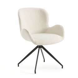 Sillón de mesa giratorio, de rizo, Asyar