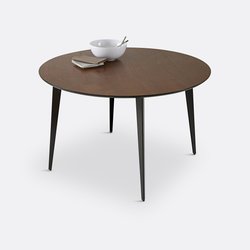Mesa de comedor redonda vintage, Watford