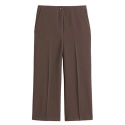 Pantalón recto ancho pesquero