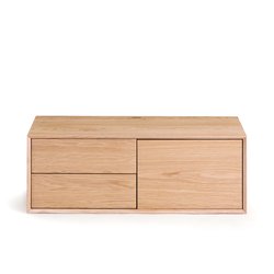 Mueble para TV An. 110 x Pr. 42 cm de roble, Archivita XL