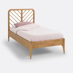 Cama infantil con somier, Anda