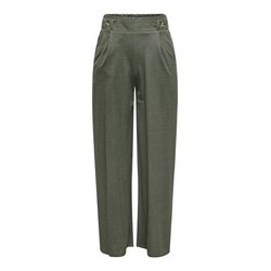 Pantalón ancho, talle alto