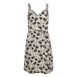 Vestido estampado para anudar
