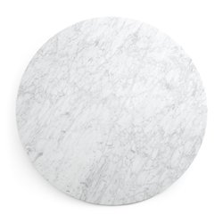Tablero de mesa de mármol 137 cm, Delmo