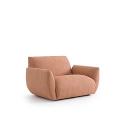 Sillón chevron de tweed, Spogano
