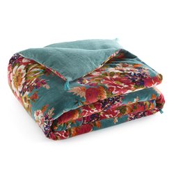 Manta con estampado floral, Goltyan