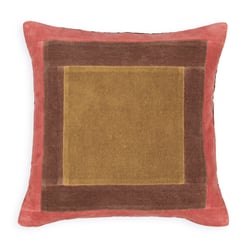 Funda de cojín de terciopelo 40x40 cm, Ailina