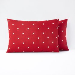 Funda de almohada de algodón puro, Edelweiss