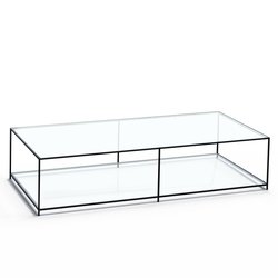 Mesa de centro rectangular Sybil