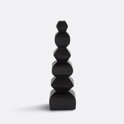 Escultura tótem de mango Al. 32 cm, Ekoa
