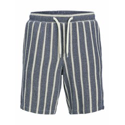 Pantalón corto de punto con cordón