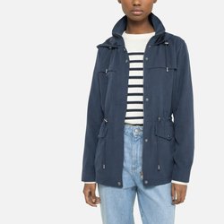 Parka con capucha