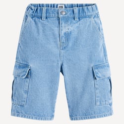 Bermudas vaqueras
