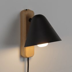 Aplique de madera y acero, Cotapi