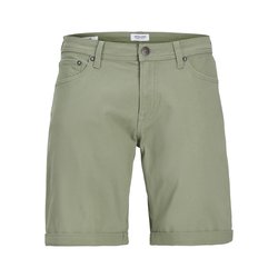 Bermudas slim 5 bolsillos de tela Jjirick