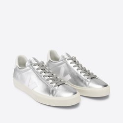Zapatillas con cordones de piel CAMPO