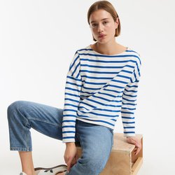 Camiseta marinera holgada, Signature AIMIE