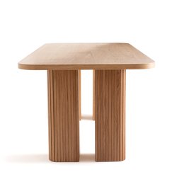 Mesa de comedor rectangular para 6/8 comensales, Latti