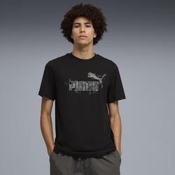 Camiseta de manga corta Camo