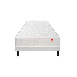 Conjunto de colchón de muelles le Dépaysant + somier