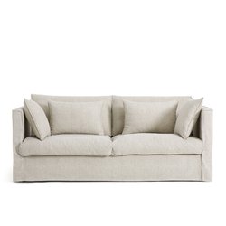 Sofá de algodón/lino, Camille