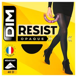 Medias Beauty Resist opacas 40 deniers