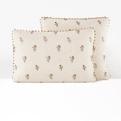 Funda de almohada de gasa de algodón, Emeline