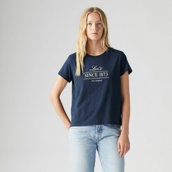 Camiseta estampada Boxy